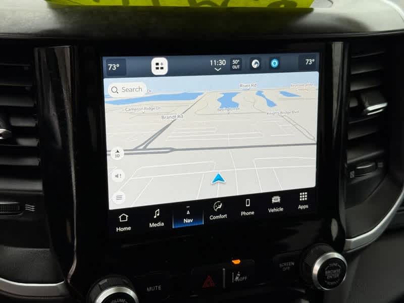 2022 RAM 1500 Big Horn Crew Cab 4x4 5'7' Box