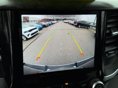 2022 RAM 1500 Big Horn Crew Cab 4x4 5'7' Box