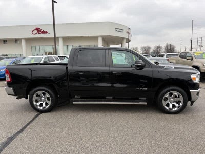 2022 RAM 1500 Big Horn Crew Cab 4x4 5'7' Box
