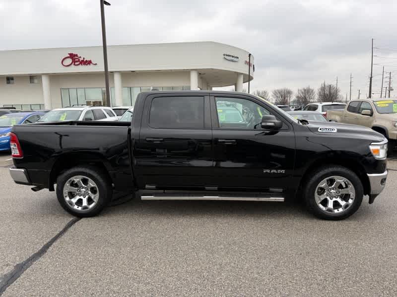 2022 RAM 1500 Big Horn Crew Cab 4x4 5'7' Box