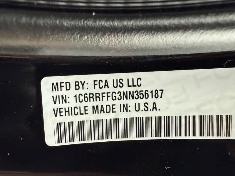 2022 RAM 1500 Big Horn Crew Cab 4x4 5'7' Box