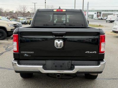 2022 RAM 1500 Big Horn Crew Cab 4x4 5'7' Box