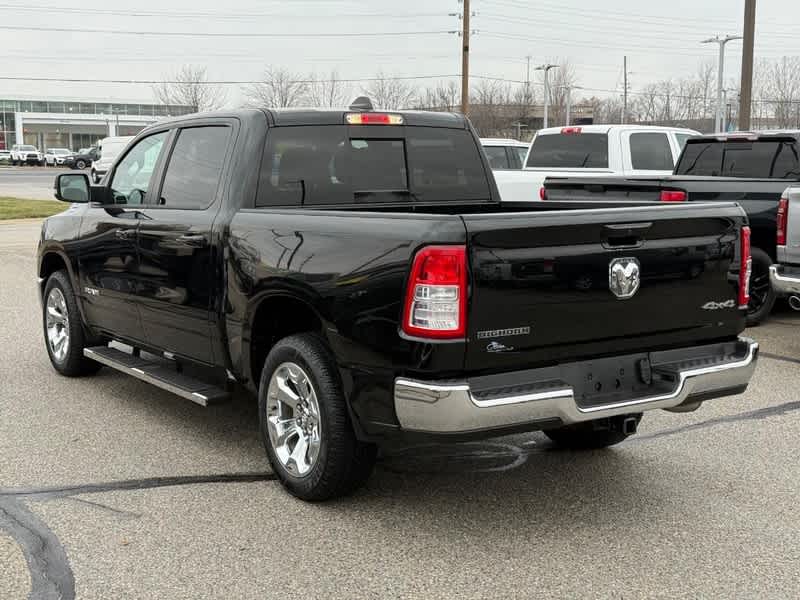 2022 RAM 1500 Big Horn Crew Cab 4x4 5'7' Box