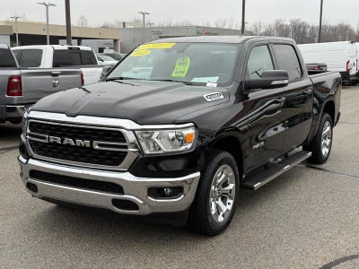 2022 RAM 1500 Big Horn Crew Cab 4x4 5'7' Box