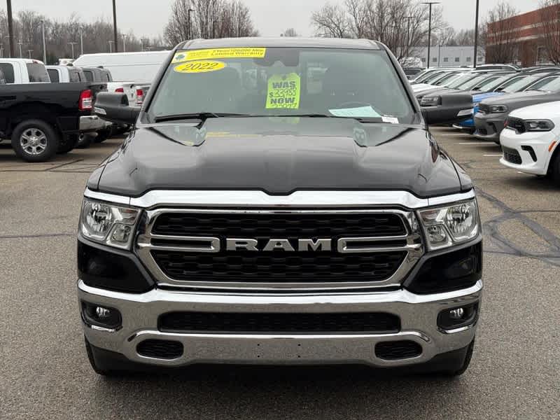 2022 RAM 1500 Big Horn Crew Cab 4x4 5'7' Box