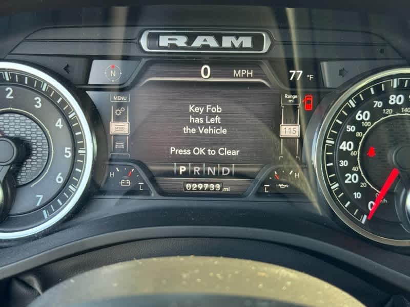 2023 RAM 1500 Big Horn Crew Cab 4x4 5'7' Box