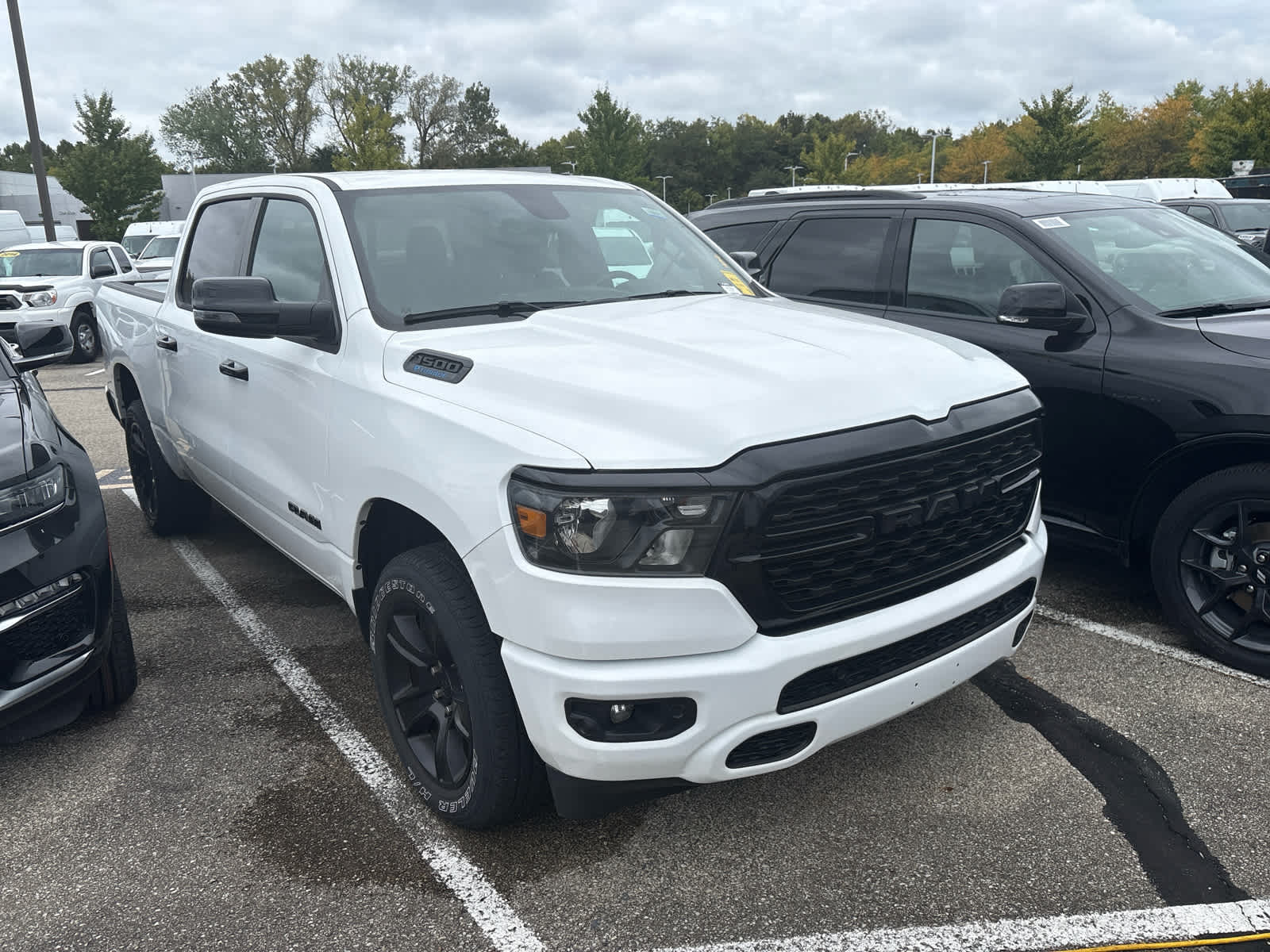 2024 RAM 1500 Big Horn Crew Cab 4x4 5'7' Box