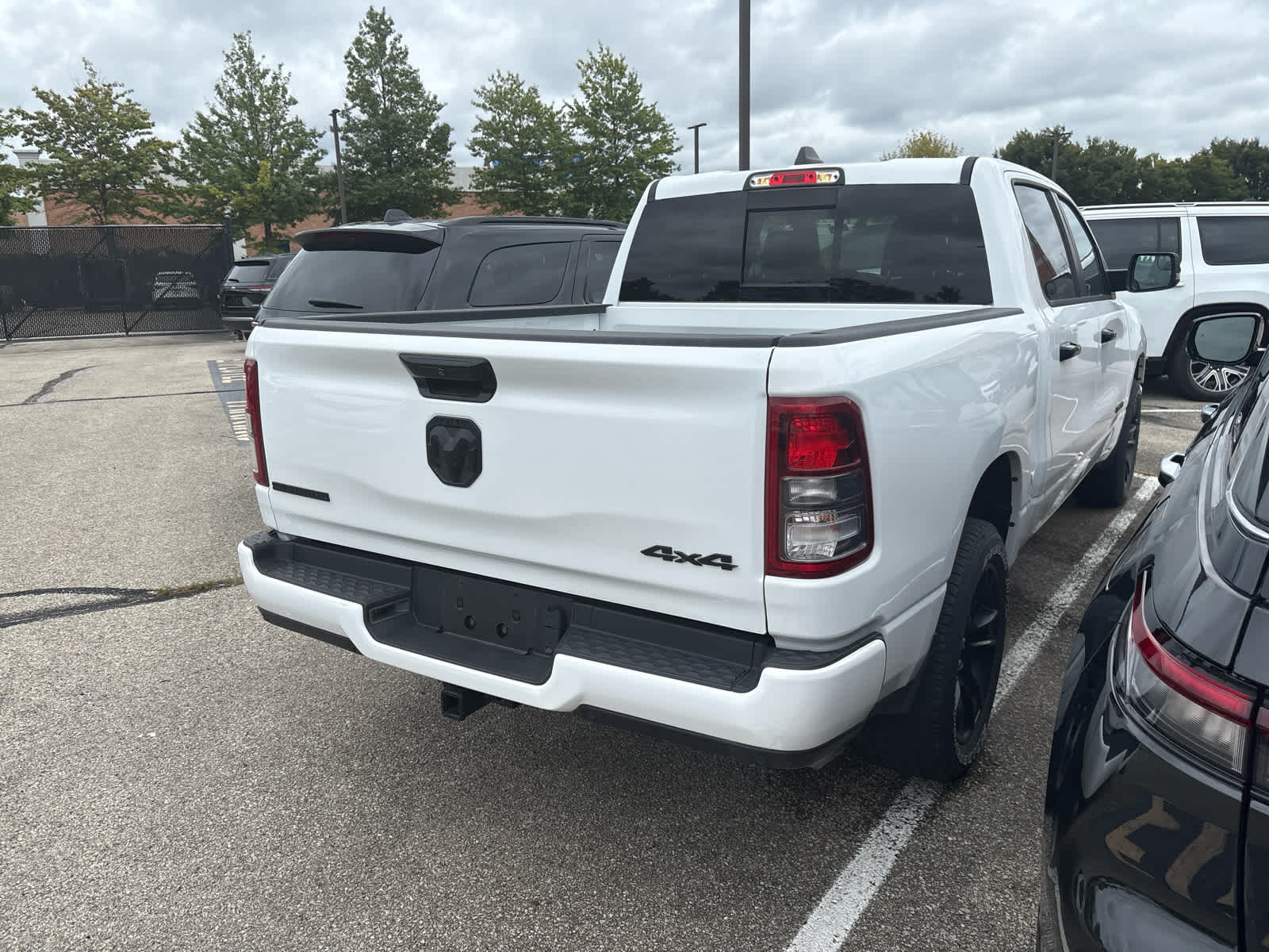 2024 RAM 1500 Big Horn Crew Cab 4x4 5'7' Box