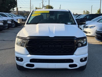 2024 RAM 1500 Big Horn Crew Cab 4x4 5'7' Box