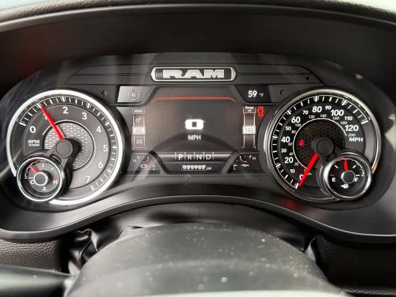 2023 RAM 1500 Big Horn Crew Cab 4x4 5'7' Box