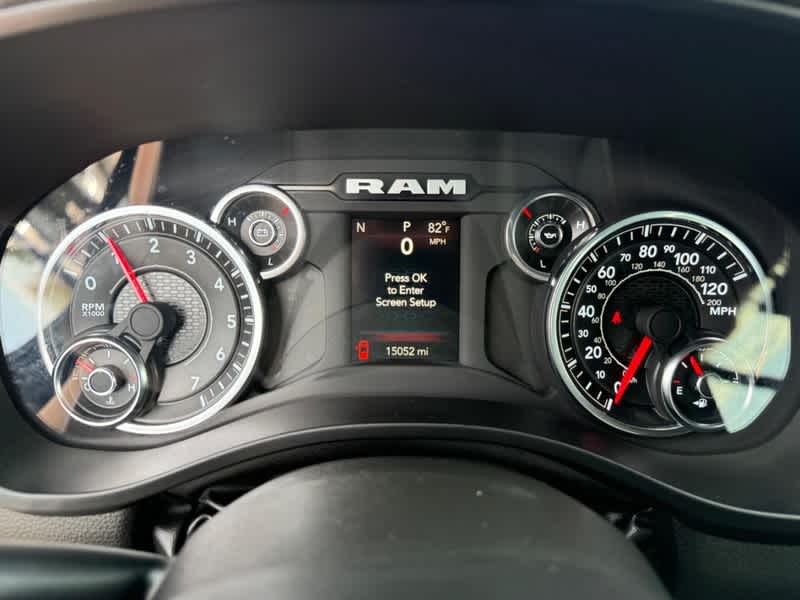 2024 RAM 1500 Big Horn Crew Cab 4x4 5'7' Box