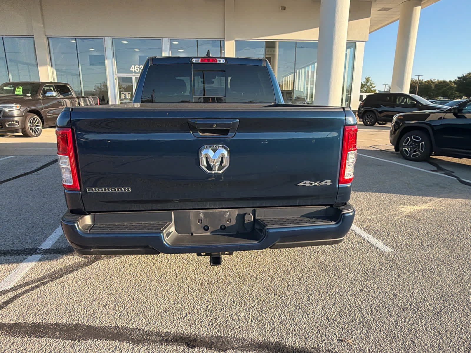 2024 RAM 1500 Big Horn Crew Cab 4x4 5'7' Box