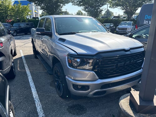 2022 RAM 1500 Big Horn Crew Cab 4x4 5'7' Box