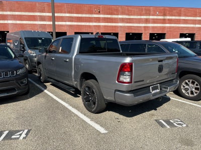 2022 RAM 1500 Big Horn Crew Cab 4x4 5'7' Box