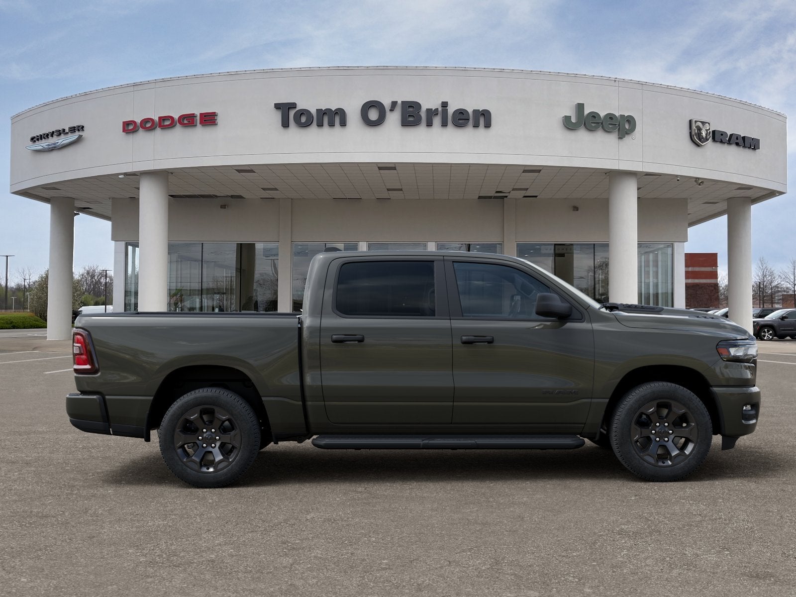2026 RAM 1500 RAM 1500 EXPRESS CREW CAB 4X4 5'7' BOX