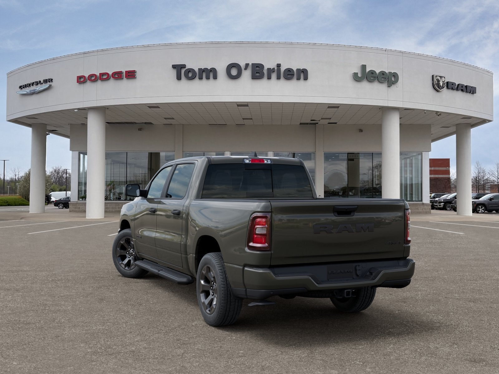 2026 RAM 1500 RAM 1500 EXPRESS CREW CAB 4X4 5'7' BOX