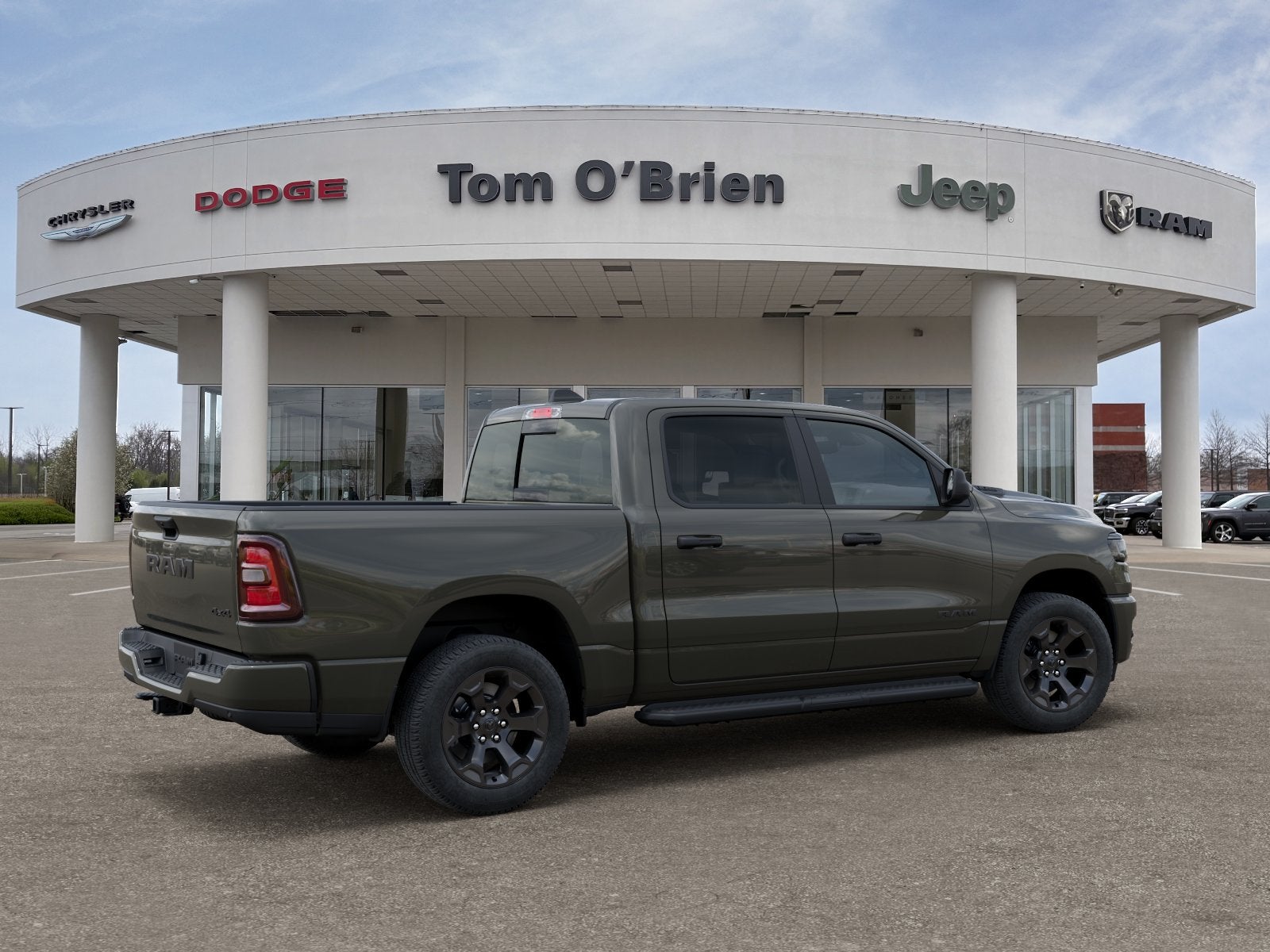 2026 RAM 1500 RAM 1500 EXPRESS CREW CAB 4X4 5'7' BOX