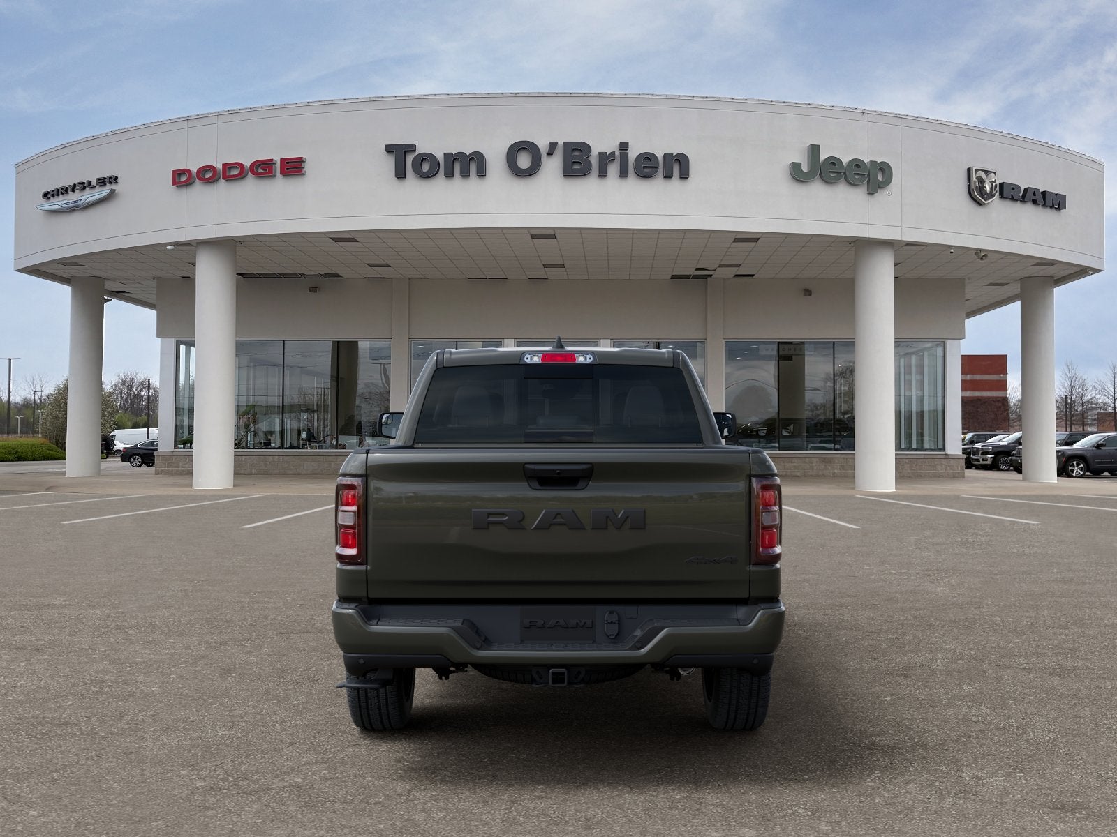 2026 RAM 1500 RAM 1500 EXPRESS CREW CAB 4X4 5'7' BOX
