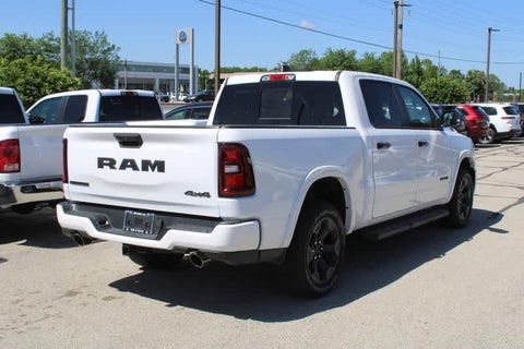 2025 RAM 1500 Big Horn 4x4 Crew Cab 57 Box in Indianapolis, IN - O'Brien Automotive Family