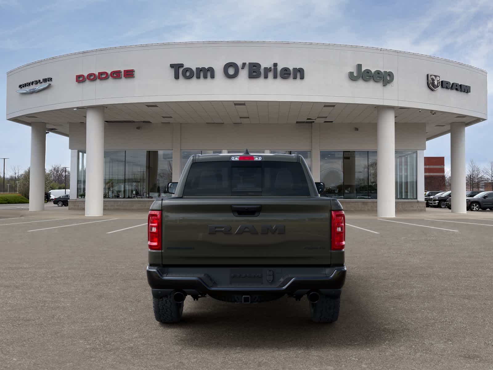 2027 RAM 1500 Big Horn