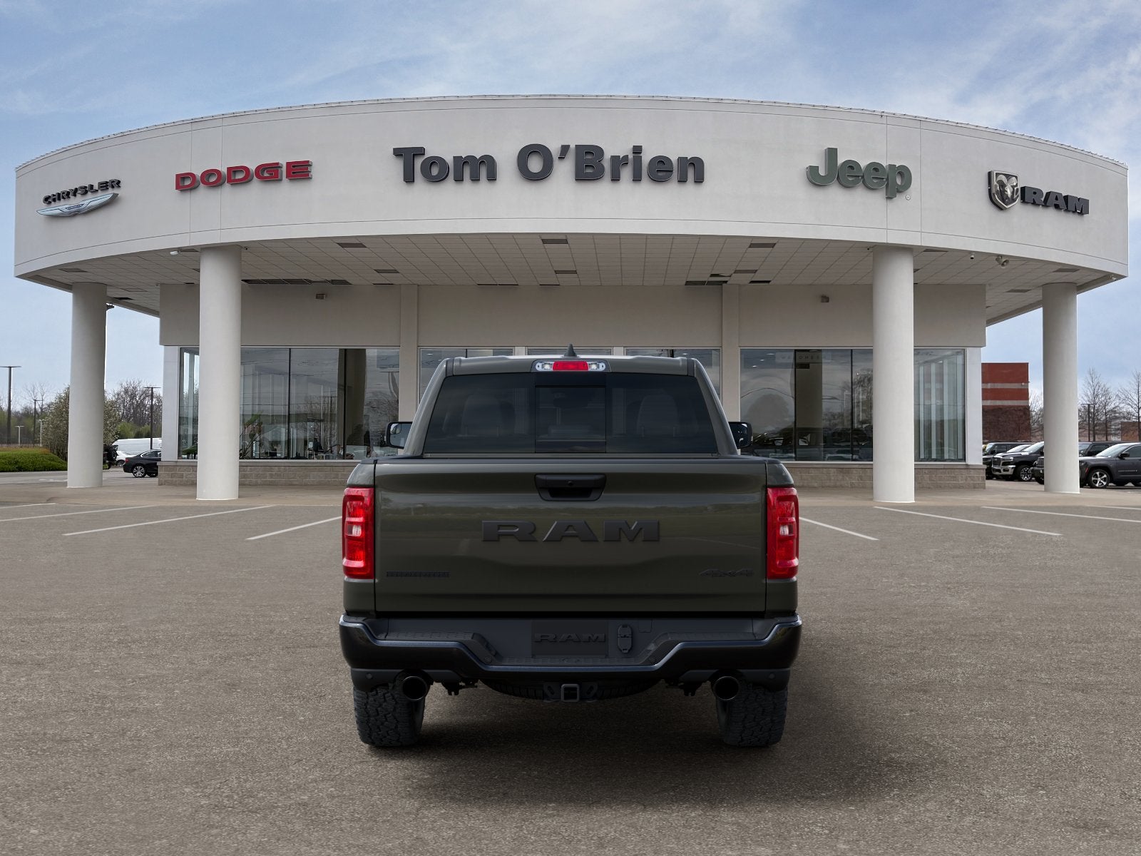 2027 RAM 1500 Big Horn