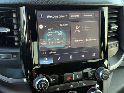 2025 RAM 1500 Big Horn Crew Cab 4x4 5'7' Box