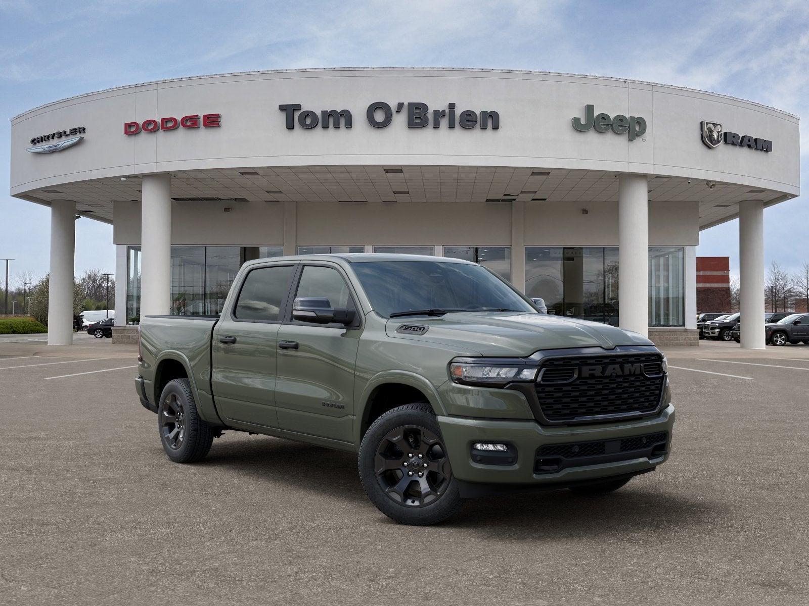2026 RAM 1500 Big Horn