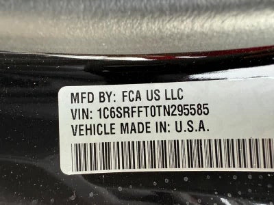 2026 RAM 1500 Big Horn