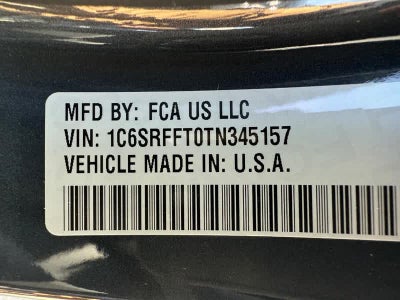 2026 RAM 1500 Big Horn