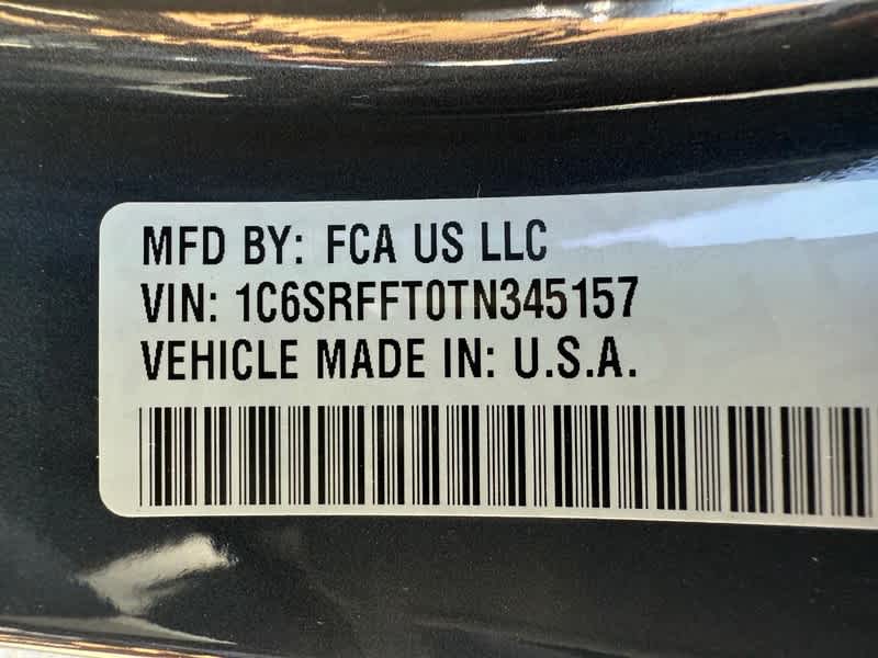 2026 RAM 1500 Big Horn