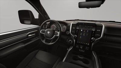 2026 RAM 1500 Big Horn - 4x4 Crew Cab 57 Box