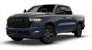2026 RAM 1500 Big Horn - 4x4 Crew Cab 57 Box