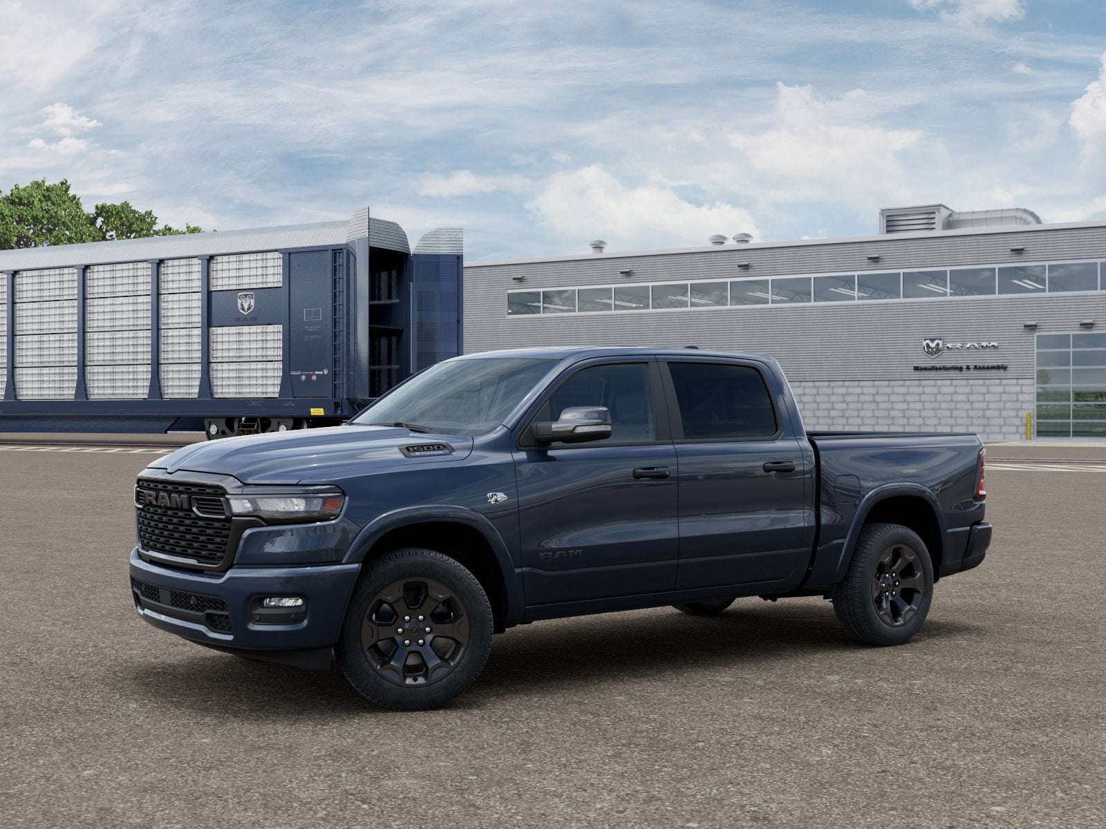 2026 RAM 1500 Big Horn - 4x4 Crew Cab 57 Box