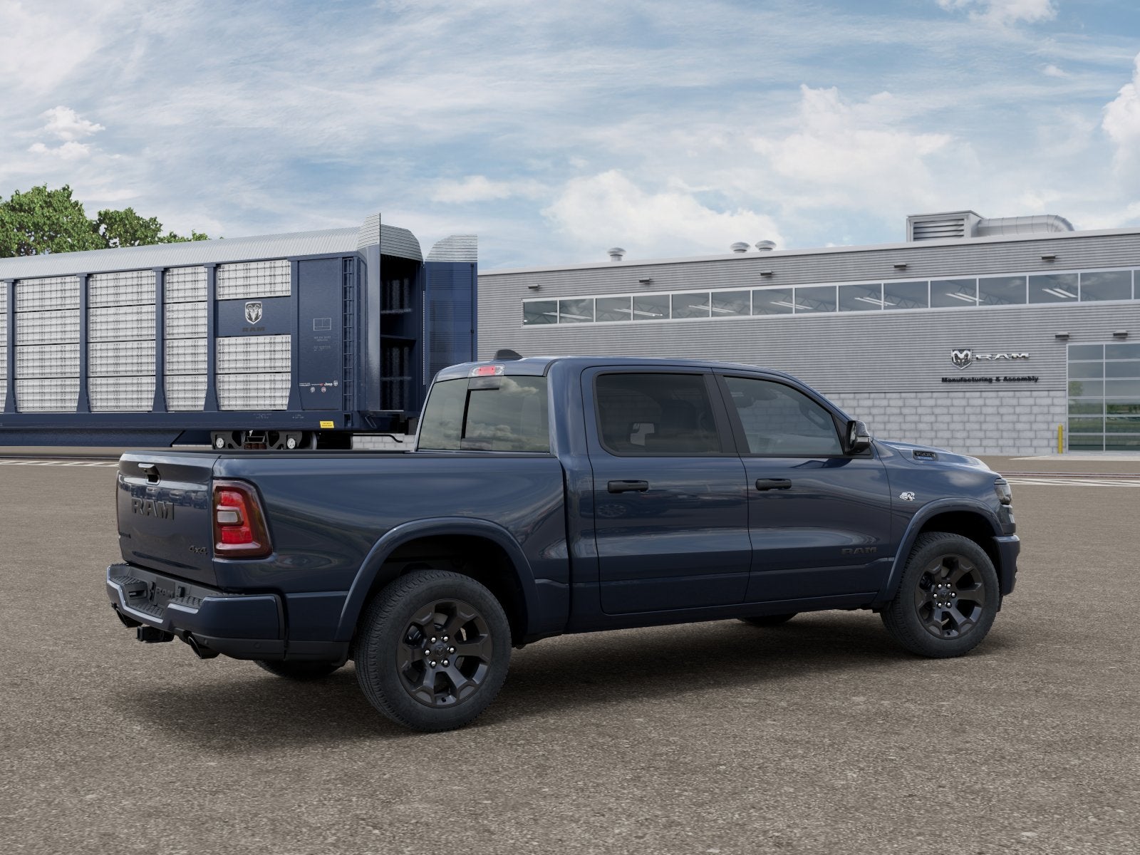 2026 RAM 1500 Big Horn - 4x4 Crew Cab 57 Box