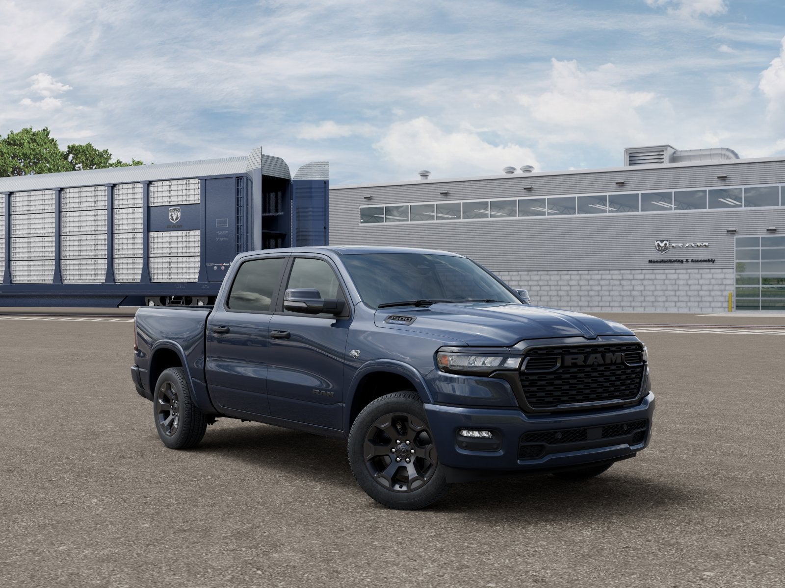 2026 RAM 1500 Big Horn - 4x4 Crew Cab 57 Box