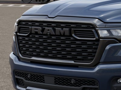 2026 RAM 1500 Big Horn - 4x4 Crew Cab 57 Box