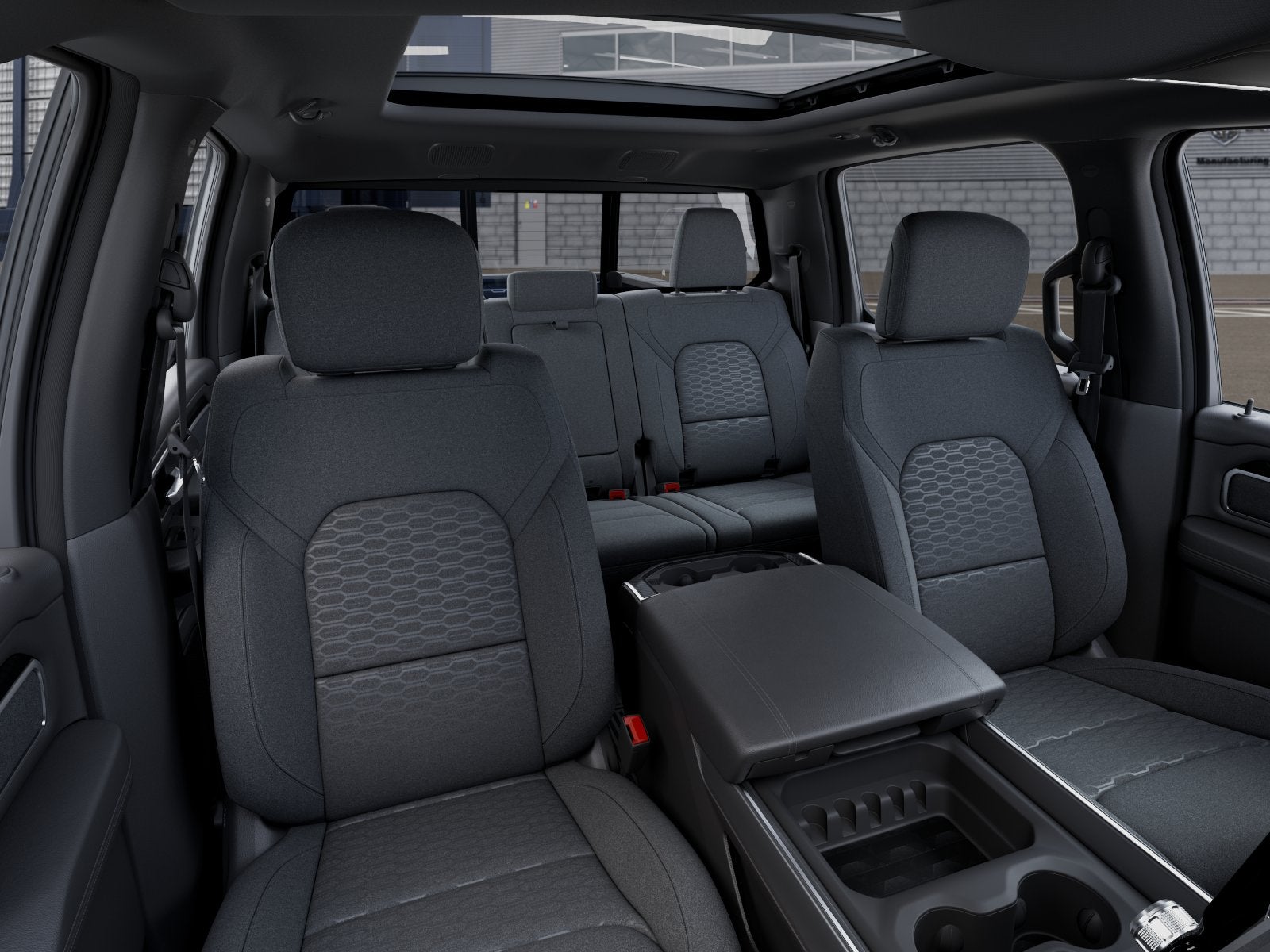 2026 RAM 1500 Big Horn - 4x4 Crew Cab 57 Box