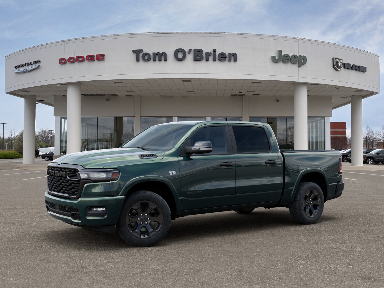 2026 RAM 1500 Big Horn