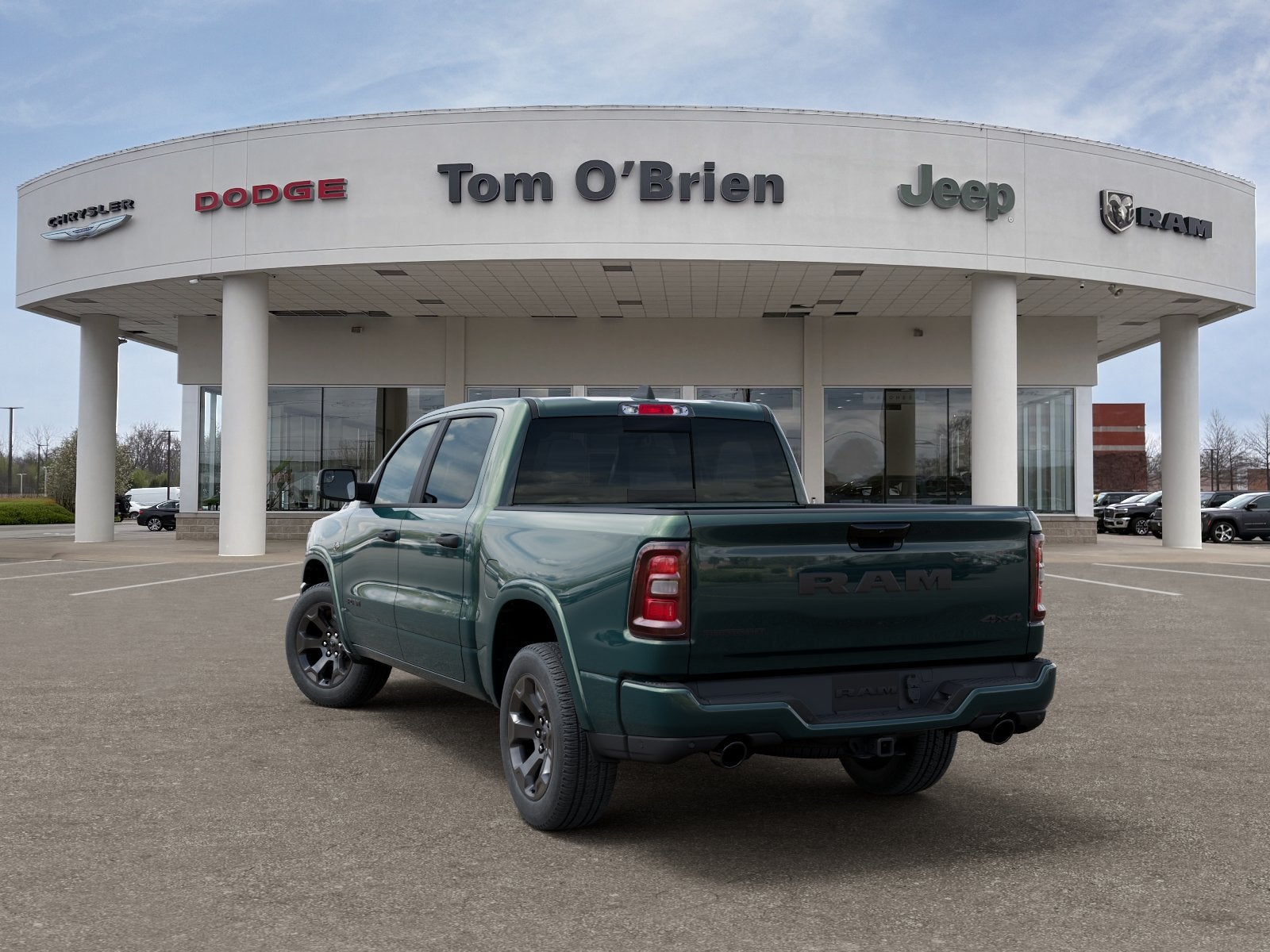 2026 RAM 1500 Big Horn
