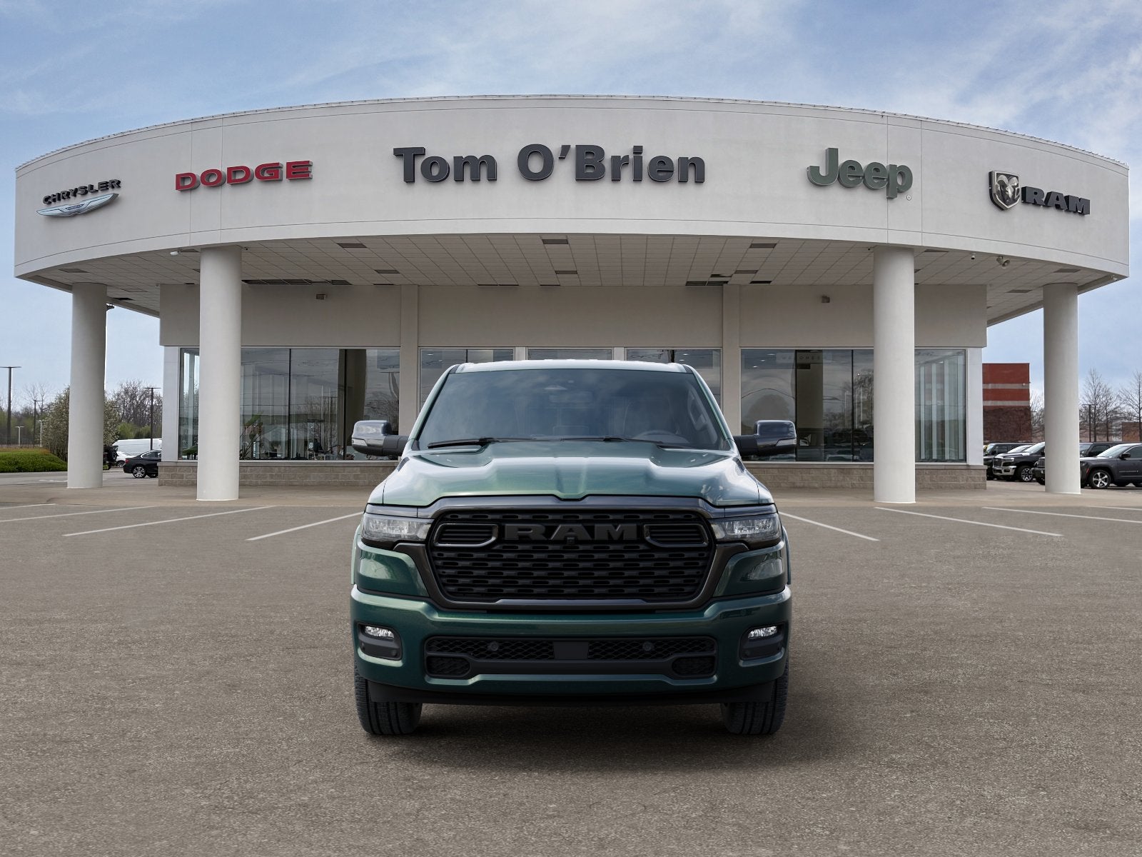 2026 RAM 1500 Big Horn