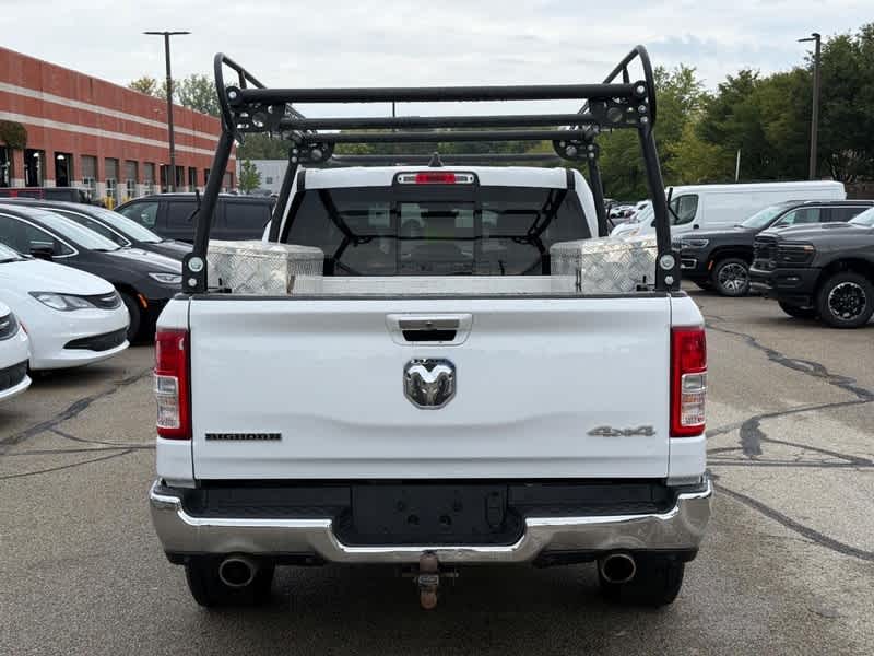 2020 RAM 1500 Big Horn Crew Cab 4x4 5'7' Box