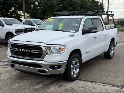 2020 RAM 1500 Big Horn Crew Cab 4x4 5'7' Box