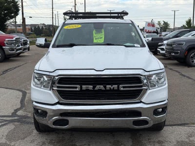 2020 RAM 1500 Big Horn Crew Cab 4x4 5'7' Box