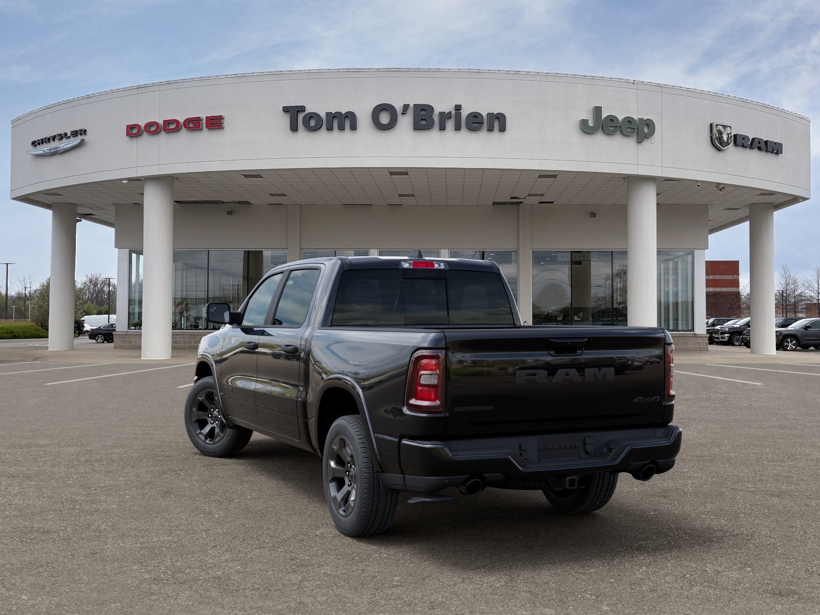 2026 RAM 1500 Big Horn