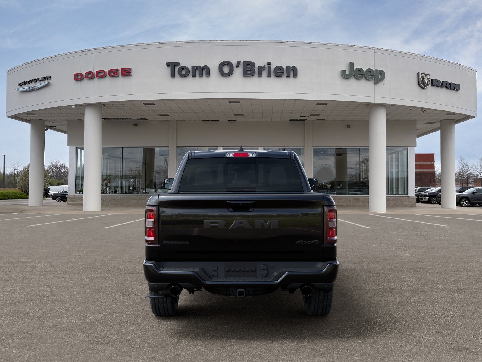 2026 RAM 1500 Big Horn