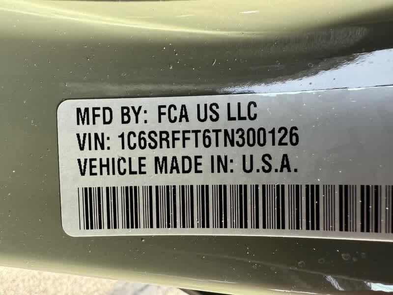 2026 RAM 1500 Big Horn