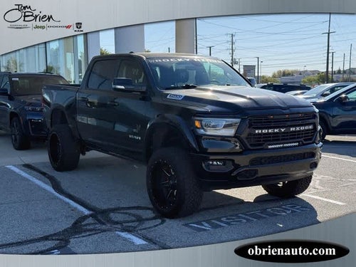 2021 RAM 1500 Big Horn Crew Cab 4x4 5'7' Box