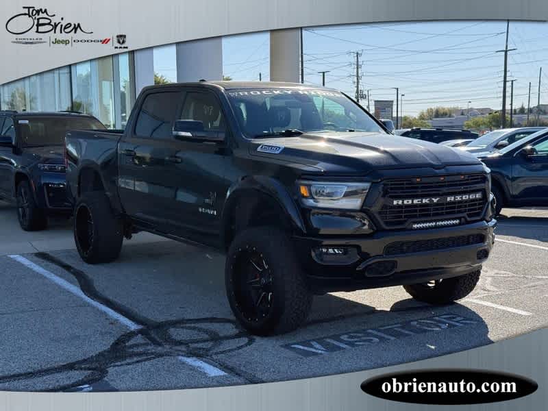 2021 RAM 1500 Big Horn Crew Cab 4x4 5'7' Box