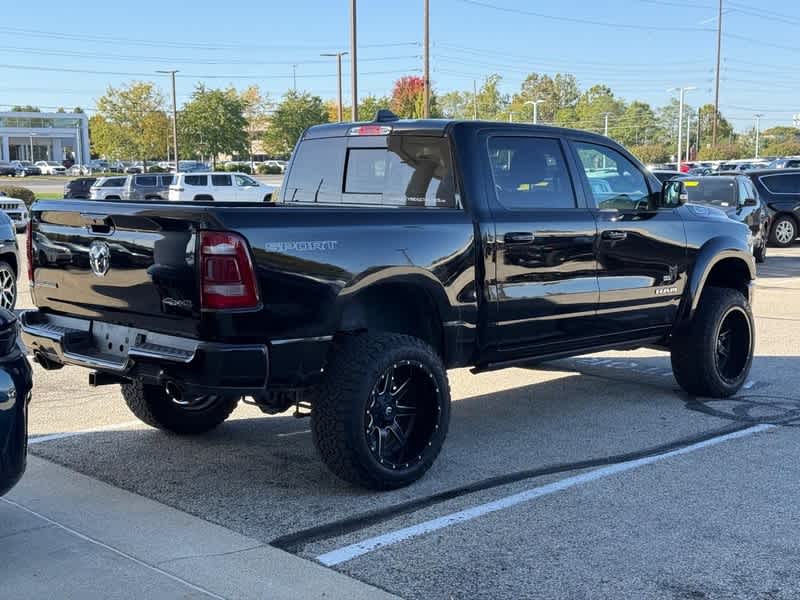 2021 RAM 1500 Big Horn Crew Cab 4x4 5'7' Box