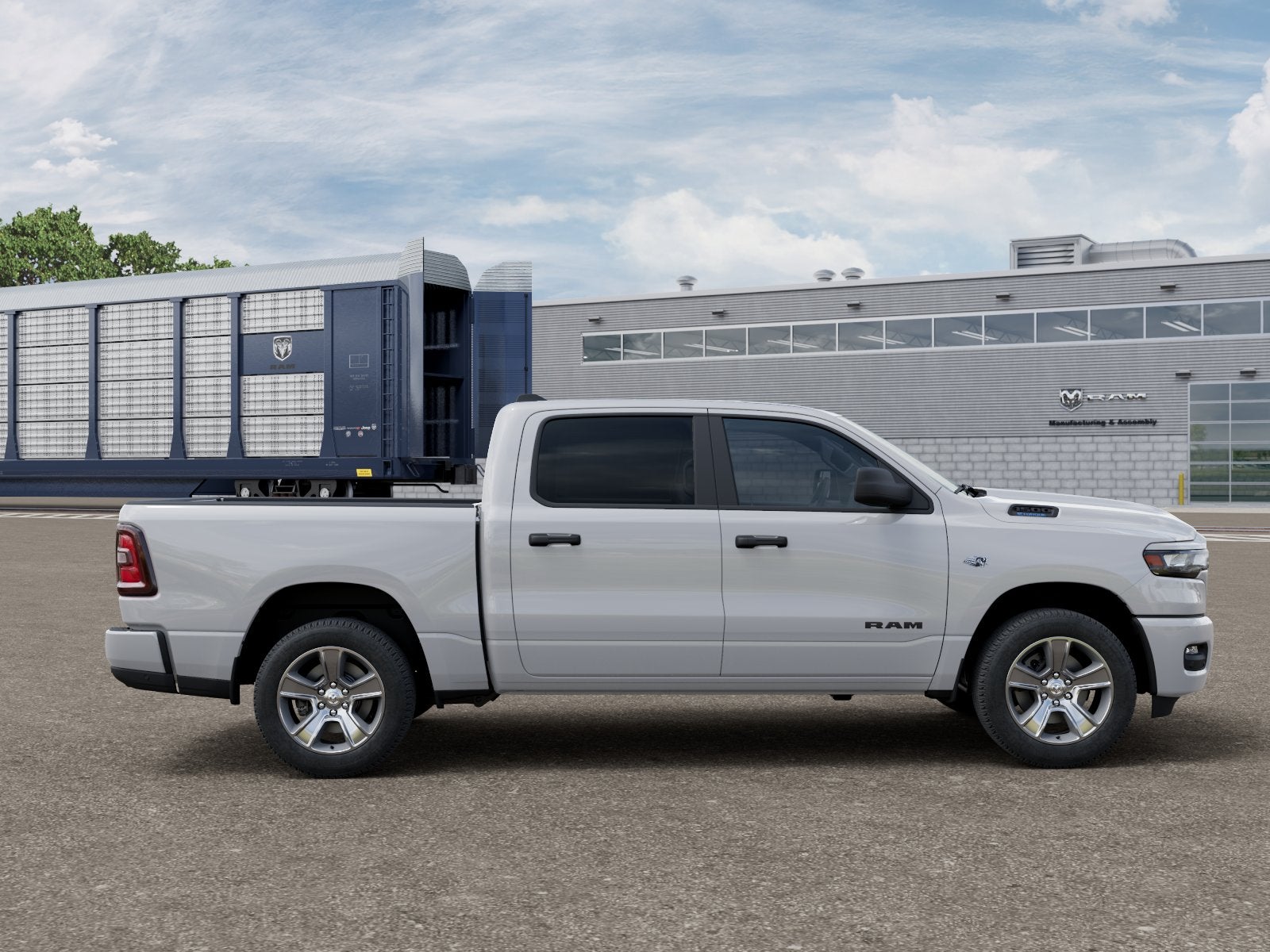 2026 RAM 1500 RAM 1500 EXPRESS CREW CAB 4X4 5'7' BOX